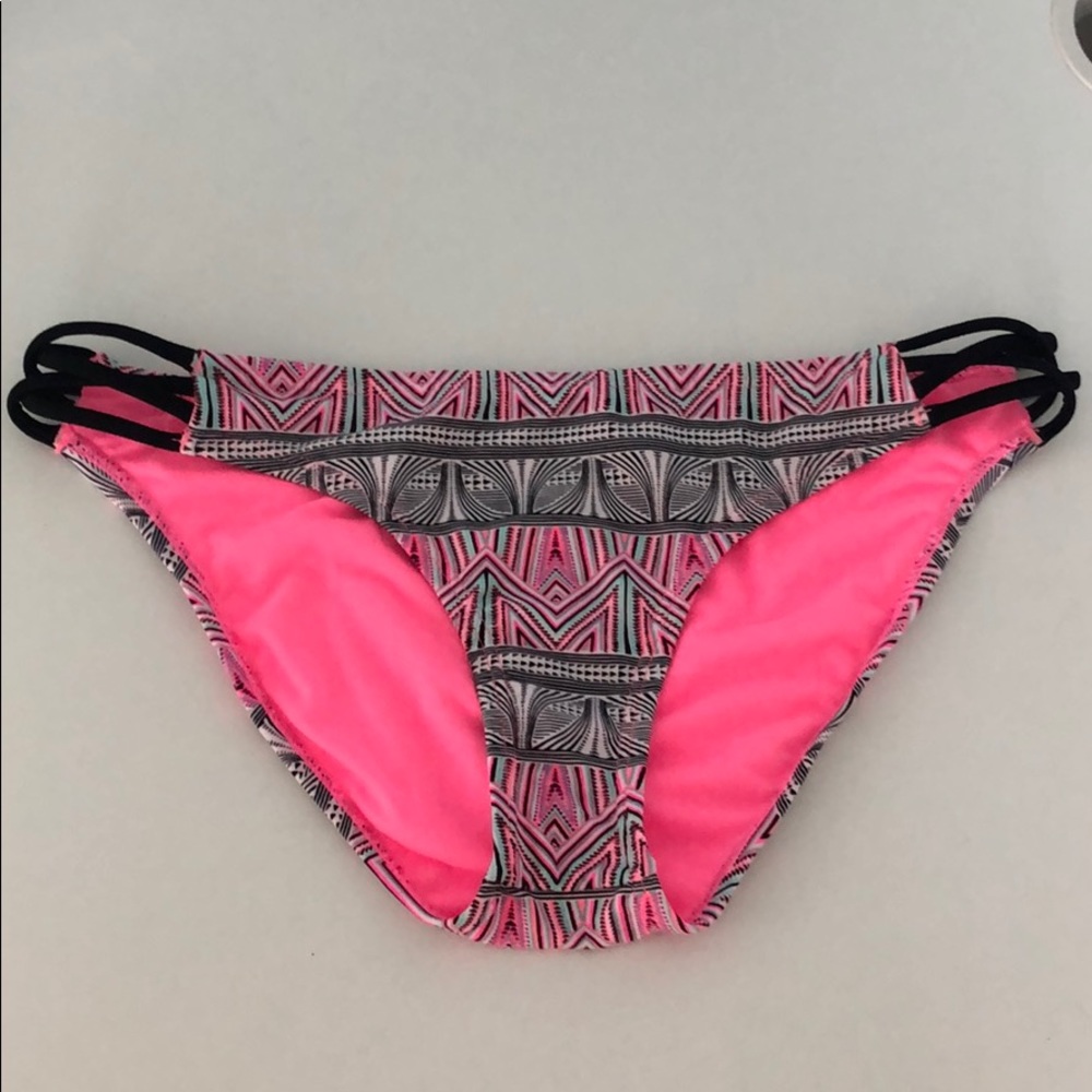 multi color bikini bottom